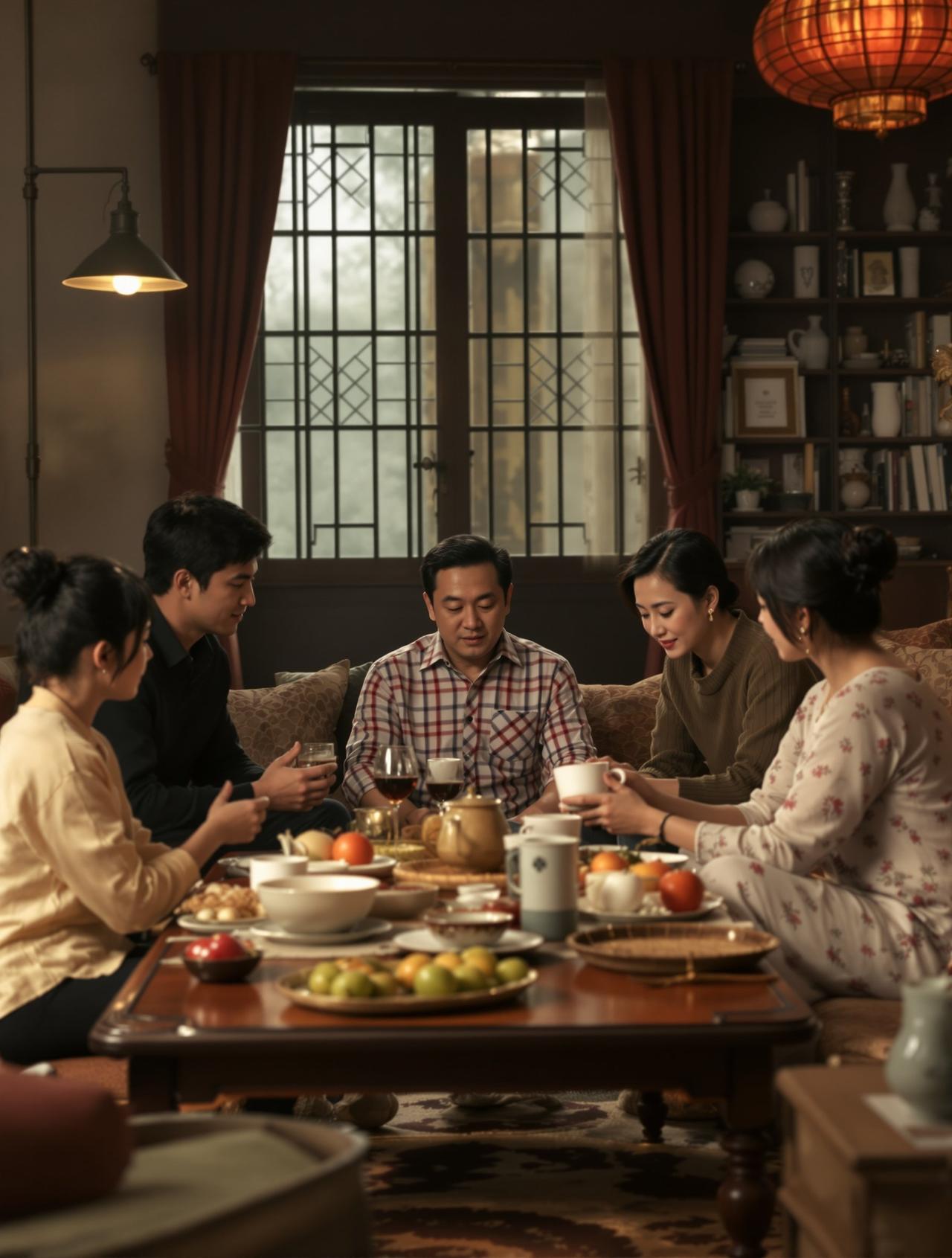 宫影影院作品人世间海报